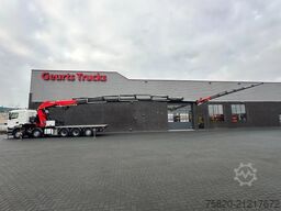 Scania R520 V8 10X4 TRIDEM + F1650RA.2.28 + JIB L816 K...