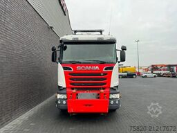 Scania R520 V8 10X4 TRIDEM + F1650RA.2.28 + JIB L816 K...