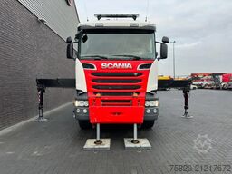Scania R520 V8 10X4 TRIDEM + F1650RA.2.28 + JIB L816 K...