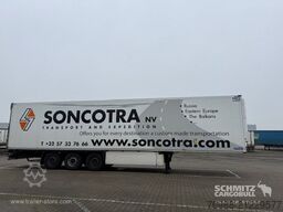 Schmitz Cargobull Tiefkühler Multitemp Doppelstock Trennwand