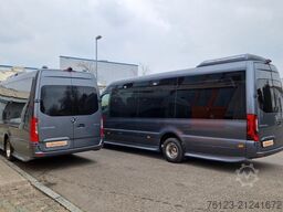MERCEDES-BENZ 519 und 517 Glasdach XXL  20 Sitze Lord Exclisiv