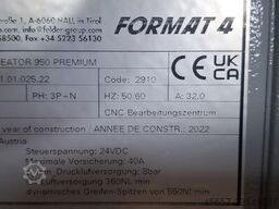 Format4 Creator 950 premium