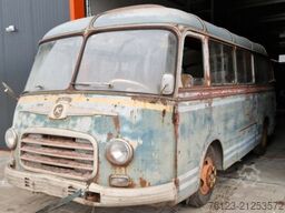 SETRA Kässbohrer Setra S 6, S 7, S 9 , S 10Oldtimerbus