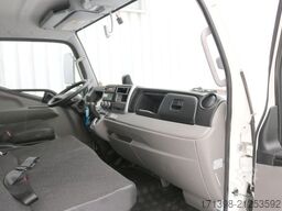 FUSO 7C18 Pritsche + Plane + LBW + Klima nur 57tkm