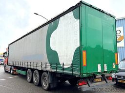 Krone SDP 27 CURTAINSIDE WITH SLIDING ROOF APK/TUV 08...