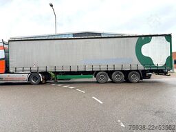 Krone SDP 27 CURTAINSIDE WITH SLIDING ROOF APK/TUV 08...