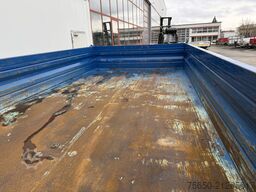  18 k  18 t Tandemkipper- Tieflader, BreitbereiftWenig Benutzt