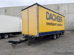 Möslein TPS 105 D-L  Tandemplane Ladebordwand + Durchladbar