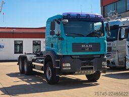 MAN TGA 26.440 * ABROLLKIPPER * BLATT * KLIMA *