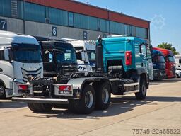 MAN TGA 26.440 * ABROLLKIPPER * BLATT * KLIMA *