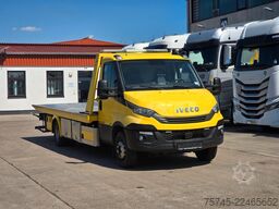 IVECO DAILY 70C18 * SCHIEBEPLATEAU * KLIMA * SPURHALTE