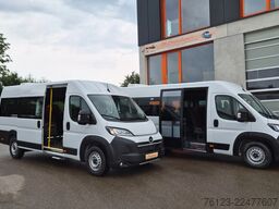 PEUGEOT Boxer  Hochraum 9 Sitzer L3H2 verglast BlueHDi