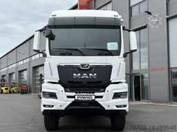 MAN TGS 33 520 6x6 Kurzholz Plattform Aufbau
