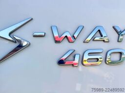 Iveco S-WAY 460 332205 KM!!  CNG ,RETARDER,  FRIGO