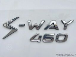 Iveco S-WAY 460 CNG,  RETARDER, ACC