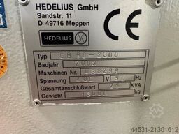 Hedelius CB 80 – 2300