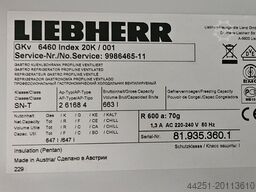 Liebherr GKv 6460-20K