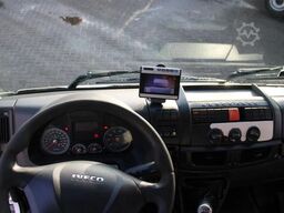 Iveco Eurocargo 140E + CARRIER + MANUAL + ATP!!  LIFT...