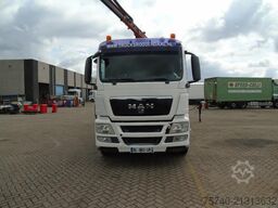 MAN TGS 18.440 + ATLAS 165 + EURO 5 + TRAILER 3 AXL...