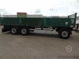 MAN TGS 18.440 + ATLAS 165 + EURO 5 + TRAILER 3 AXL...