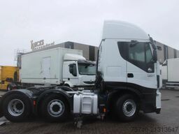 Iveco Stralis 480 + 6X2 +  STEERING AXLE + 2x IN STOCK