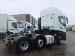 Iveco Stralis 480 + 6X2 +  STEERING AXLE + 2x IN STOCK