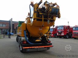 Volvo FMX 420 + 15.000L +  HIGH PRESSURE PUMP + URACA...