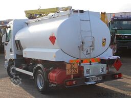 Renault Midlum 250 + 2 COMP + 6180liter + euro 2 + manual