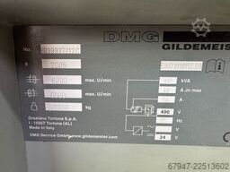 GILDEMEISTER CTX 320 LINEAR V6