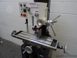OPTIMUM Bohr- Fräsmaschine OPTImill MB 4