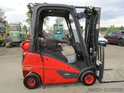 Linde H14T-01 Triplex-FH 4,60m + Seitenschieber