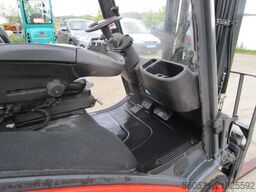 Linde H14T-01 Triplex-FH 4,60m + Seitenschieber