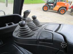 Linde H14T-01 Triplex-FH 4,60m + Seitenschieber