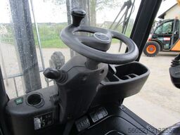 Linde H14T-01 Triplex-FH 4,60m + Seitenschieber