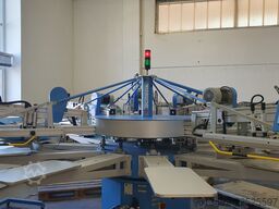 Schenk Textildruckmaschine Variprint, Spider Typ 6/10