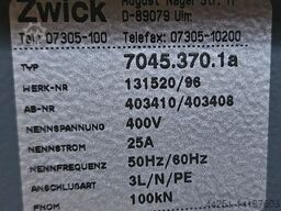 Zwick Roell Universalprüfmaschine