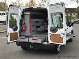 Ford Transit Connect 1.8 TDCi DPF+AHK+Einbau