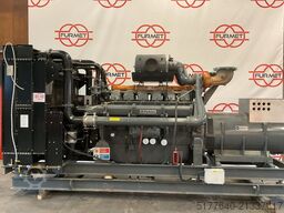 Perkins 4012TAG1A, 1300KVA, Low standby hours. Complete...