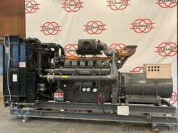 Perkins 4012TAG1A, 1300KVA, Low standby hours. Complete...