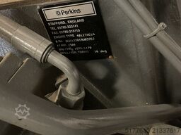 Perkins 4012TAG1A, 1300KVA, Low standby hours. Complete...