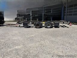SOMMER Jumbo Lafette Verzinkt 235/75R17,5