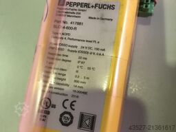 PEPPERL+FUCHS Sicherheitslichtvorhang