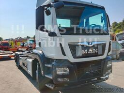 MAN TGS 26.420 / Meiller RS21.70 / Funk / Lenkachse