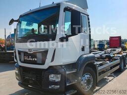 MAN TGS 26.420 / Meiller RS21.70 / Funk / Lenkachse