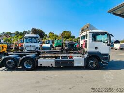 MAN TGS 26.420 / Meiller RS21.70 / Funk / Lenkachse