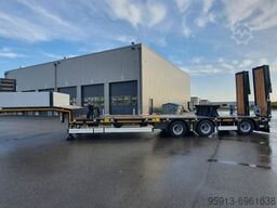 KÄSSBOHRER Tieflader lowbed SLA 3 SCAN Extandable