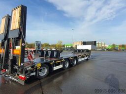 KÄSSBOHRER Tieflader lowbed SLA 3 SCAN Extandable