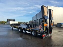 KÄSSBOHRER Tieflader lowbed SLA 3 SCAN Extandable