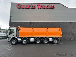 Iveco Trakker 500 10X4  KIPPER/TIPPER./PIET RUIZEVELD...