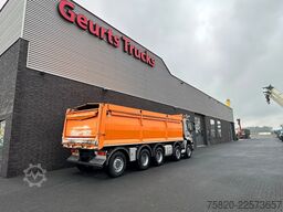 Iveco Trakker 500 10X4  KIPPER/TIPPER./PIET RUIZEVELD...